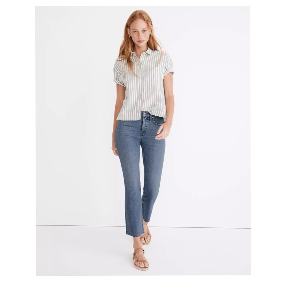 Madewell- Cali Demi-Boot Jeans